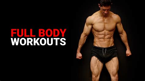 Full Body Workouts | Ultimate Guide to Full Body | ATHLEAN-X