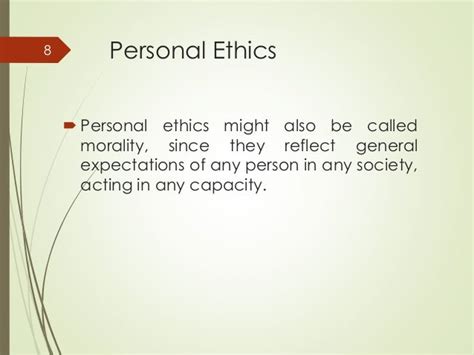 Ethics in Dentistry