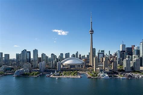 Major Cities In Canada