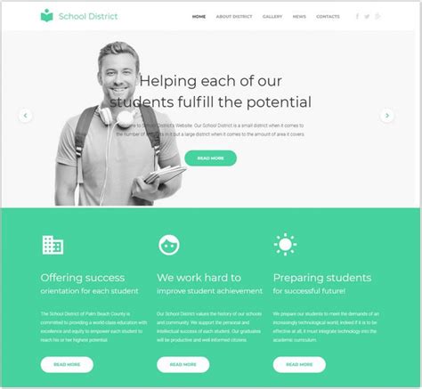 15+ Online Course Website Templates & Themes 2018 - Templatefor