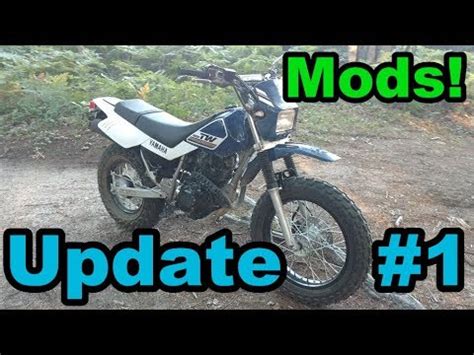 2017 TW200 Mods Update #1 - YouTube