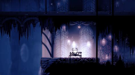 Hollow Knight Catharsis - City of Tears bench - YouTube