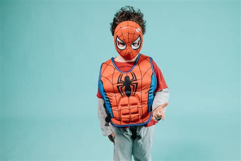 Man in Spider Man Costume · Free Stock Photo