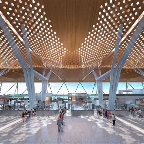 CallisonRTKL unveils Guadalajara airport terminal informed by Mexico’s canyons – Free Autocad ...