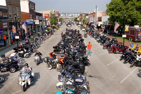 Sturgis Motorcycle Rally Busiest in Decades as COVID Delta Variant ...