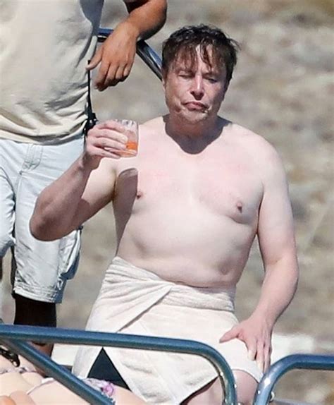 Elon Musk says he's lost 20 pounds after being 'fat-shamed' over yacht pics