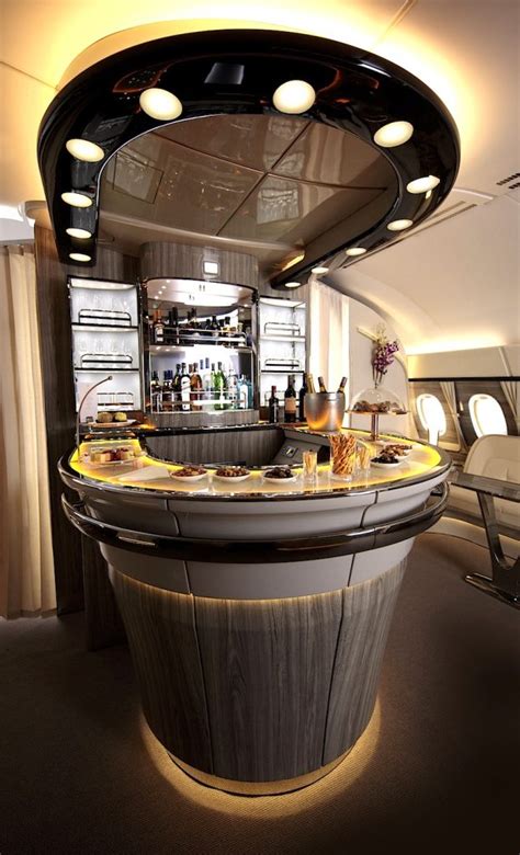 Emirates Previews Upgraded A380 Onboard Lounge at ITB Berlin