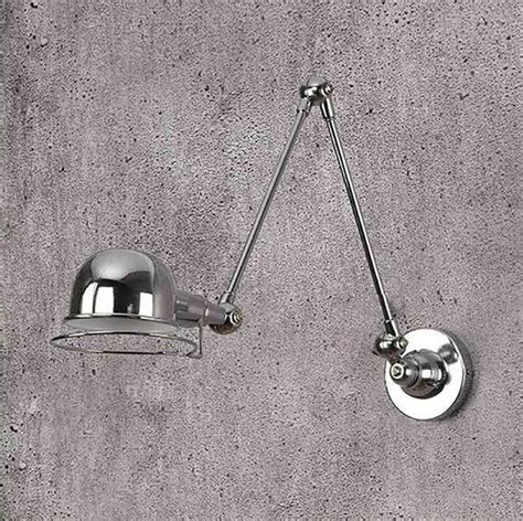 Loft Vintage industrial jielde long Arm adjustable Wall Lamp Reminisce Retractable E14 LED wall ...
