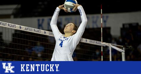 UK Volleyball Schedule Presents Challenges, Opportunities for Cats – UK ...