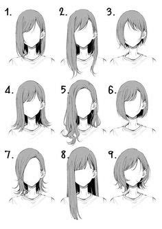 320 Anime hairstyles ideas | chibi hair, manga hair, how to draw hair