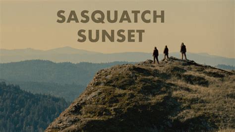 Sasquatch Sunset - Movie