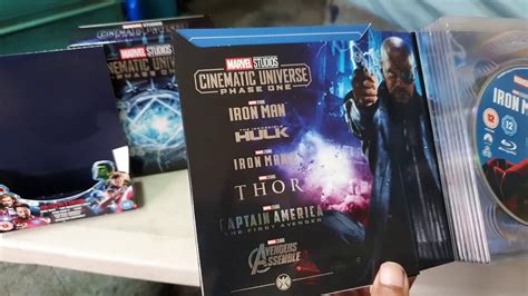 [Unboxing] Complete Marvel Cinematic Universe Blu-ray Collection - Epic ...