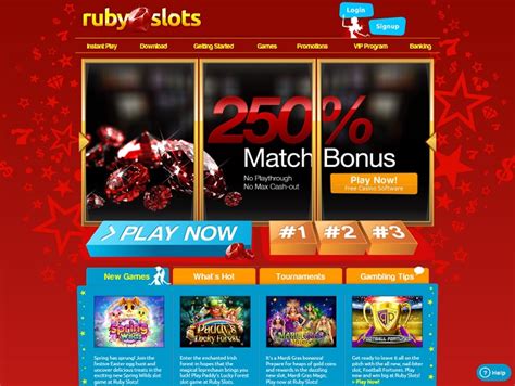 Ruby Slots Casino Online Casino Review