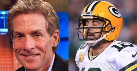 Skip Bayless Takes Shot At Aaron Rodgers After Getting Injured