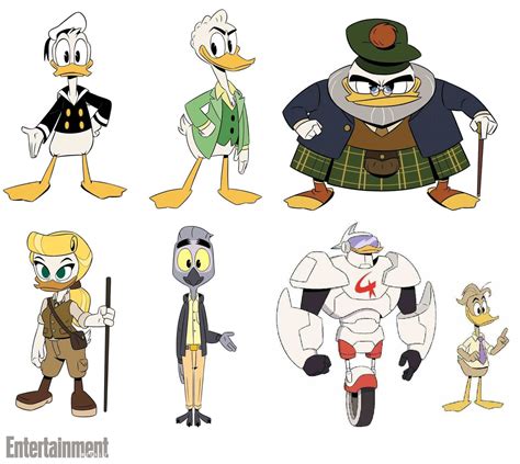 Ducktales Main Characters