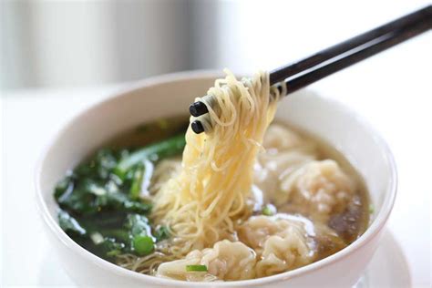 Wonton Noodle Soup Recipe - Dumpling Connection