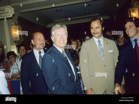 JIMMY CARTER in New York City for 1980 Democratic Convention. © Pt/Globe Photos/ZUMA Wire/ZUMA ...