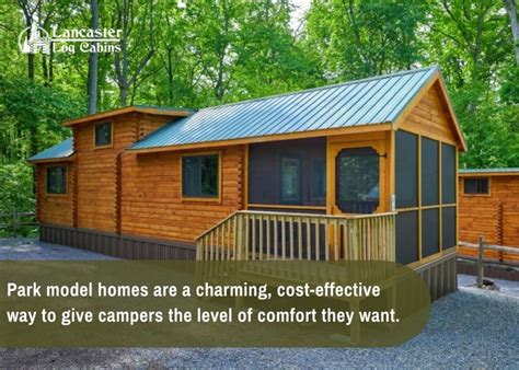 Park Model Cabins: What They Are, and How to Use Them