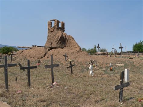 Taos Pueblo Cemetery - Taos Pueblo