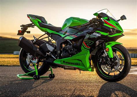 2024 Kawasaki ZX-6R Ninja 636