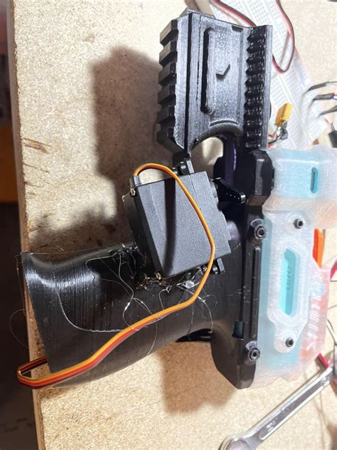 Automatic Nerf Sentry Turret : 72 Steps - Instructables