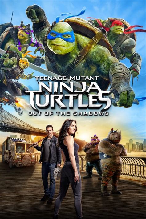 Teenage Mutant Ninja Turtles: Out of the Shadows Movie Trailer - Suggesting Movie