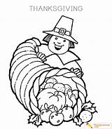 Thanksgiving Pilgrims Coloring Pages sketch template