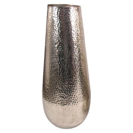 http://www.target.com/p/threshold-153-hammered-metal-floor-vase-24/-/A-14153996 | Floor vase ...