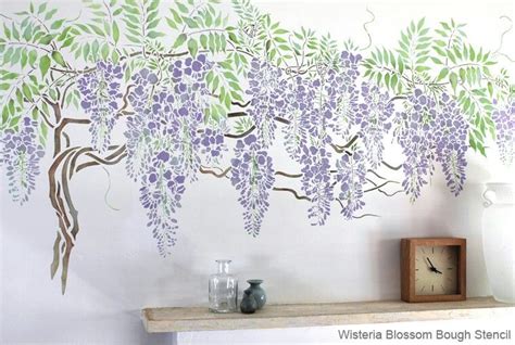 Wisteria wall art | Art and design | Pinterest