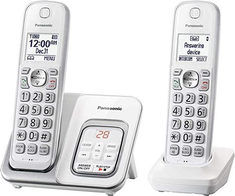 Best Landline Phone For Seniors With Cordless Answering System