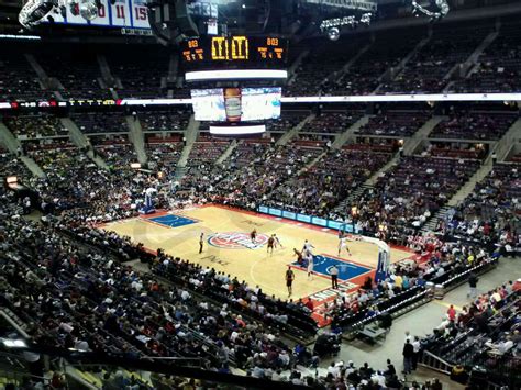 Detroit Pistons Suites for Rent | Suite Experience Group