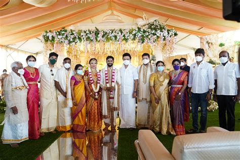 Filmmaker Shankar’s daughter Aishwarya gets married, Tamil Nadu chief ...