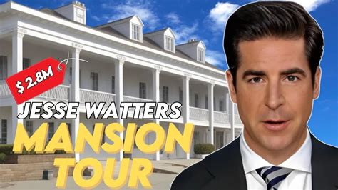 Jesse Watters | House Tour | Explore Fox News Host $2.8M New Jersey Mansion