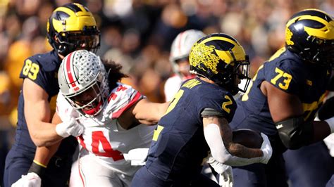 Michigan vs. Ohio State live score: The Game updates, college football ...