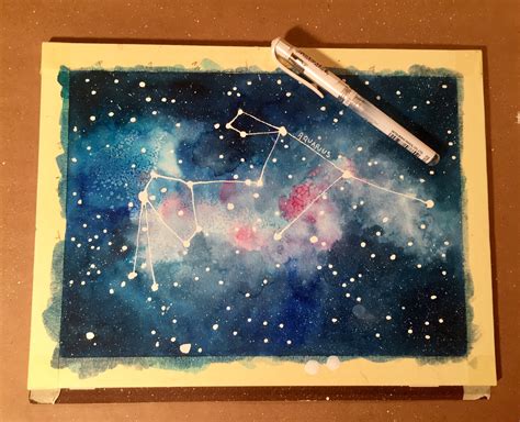 Corona Craft #1 - How to Make a Constellation Map - Morgan McCue Artist