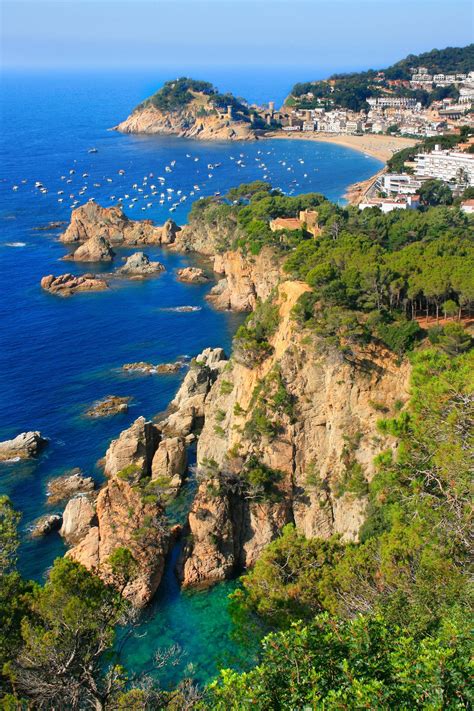 Tossa de Mar - Costa Brava, Catalonia, Spain http://girona ...