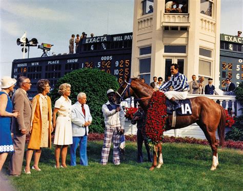 Secretariat in Kentucky Derby Winners Circle – The Tony Leonard Collection