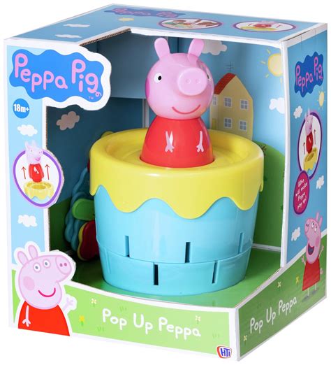 Peppa Pig Pop up Game Review - Toy Reviews