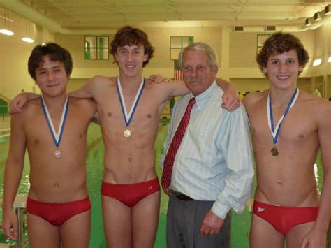 Greenwich High boys diving coach Jon Hahnfeldt remembered by athletes ...