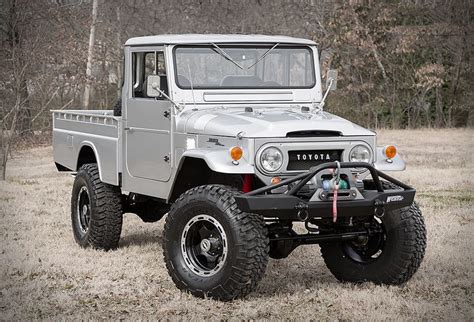 1965 Toyota FJ45 Pickup Restomod