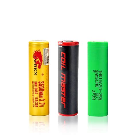 18650 Batteries I Wide Selection of 18650 Vape Batteries I Breazy