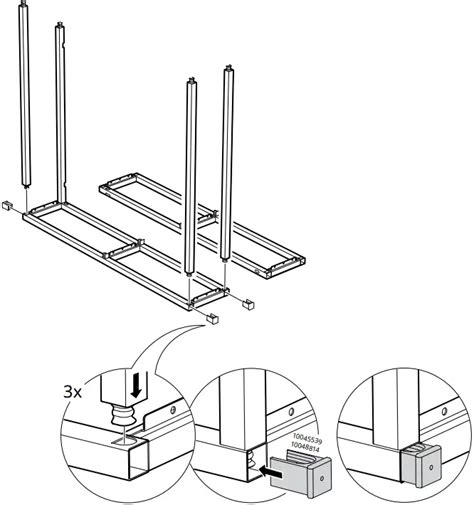 IKEA ENHET Corner kitchen Instructions