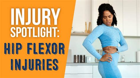 What Are the Causes & Signs/Symptoms of Hip Flexor Injuries? - YouTube