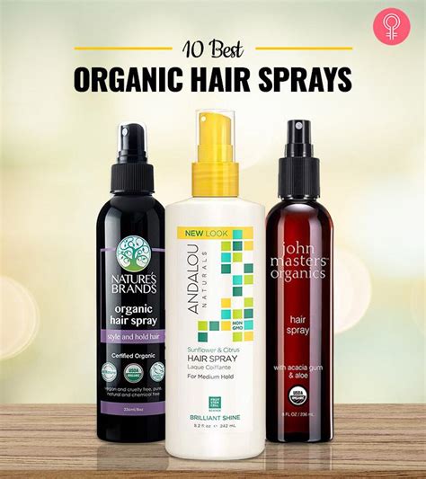 Hairstylist Approved: 10 Best Organic Hair Sprays – 2024