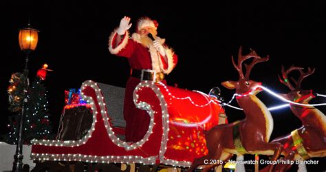 44th Santa Claus Parade winds through Cornwall – Cornwall Newswatch