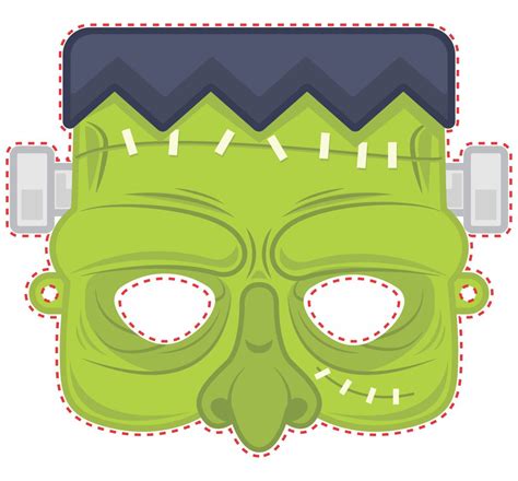 Printable Halloween Masks