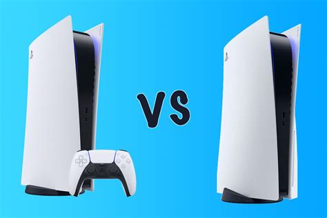 PS5 vs PS5 Digital Edition: Which Sony PlayStation 5 to get?