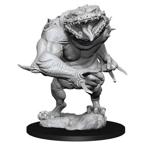 WizKids WZK90024 Dungeons & Dragons Nolzurs Marvelous Unpainted BU Slaad W11 Miniature - Walmart ...