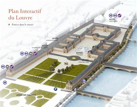 Louvre Pyramid Floor Plan - Infoupdate.org