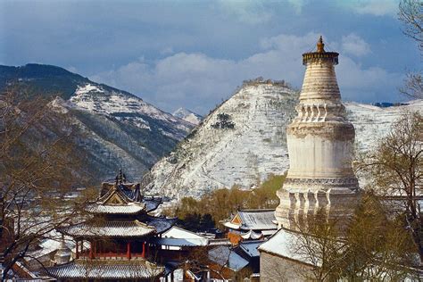 Sacred Mountains of China